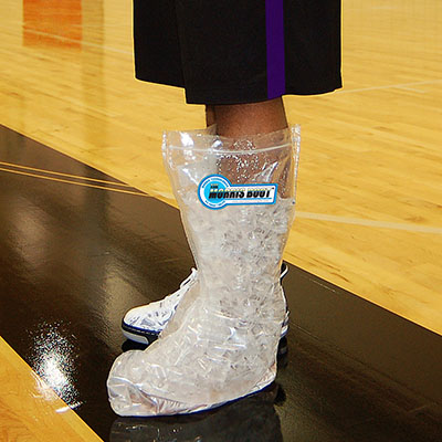Morris Boot Easily Ice Your Ankles Foot Basketball